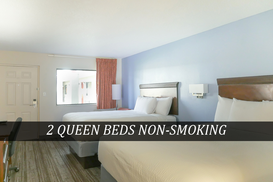 2 QUEEN BEDS NON-SMOKING
